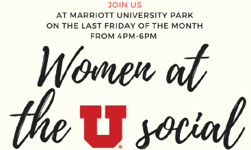 Women at the U Social at the Marriott University Park