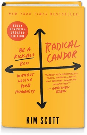 Image of the book "Radical Candor"